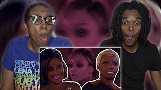 nene leakes vs claudia jordan  rhoa season 7  REACTION [upl. by Shirberg]