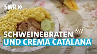 Schweinebraten und Crema Catalana  Oma kocht am besten [upl. by Nodlew209]