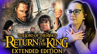 LORD OF THE RINGS RETURN OF THE KING Movie Reaction [upl. by Ocnarfnaig]