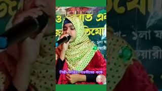 শিল্পী ফারিনা পারভীনের কন্ঠে বিশ্ব নবীর সানে সুন্দর একটি গজলFarinaparvinerkonthesundor gojol [upl. by Hatfield350]