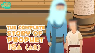 Prophet Stories In English Prophet IsaAS Movie  Islamic Stories Quran Stories  Islamic Cartoon [upl. by Enoj]