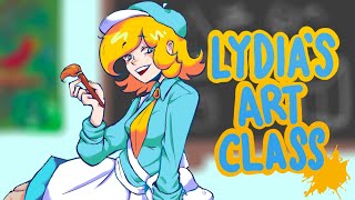 Lydias Art Class Gameplay Trailer [upl. by Ayian351]