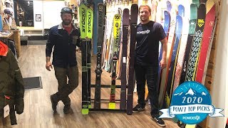 Best Carving Skis of 2020 Powder7s Top Picks [upl. by Ahsinan782]