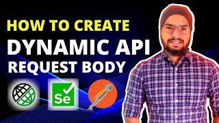 How to Create Dynamic API Request Body in API Automation Testing Framework  Rest Assured Chapter14 [upl. by Nosnirb]