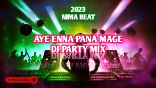 Master Aye Enna Pana Mage DJ Remix Dance [upl. by Ree68]