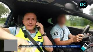 reportage  police d autoroute 2020 [upl. by Etteb]