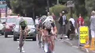 Nicolas Roche 2009 Irish road race champion mov [upl. by Pelag189]