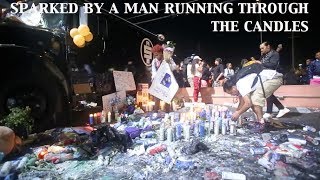 I Was Almost Trampled at the Nipsey Hussle Candlelight Vigil The Marathon Clothing [upl. by Stout]