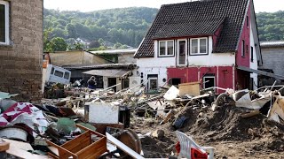 Climate Change Played a Role in Germany Flooding Munich Re [upl. by Kohsa]