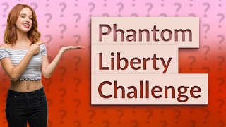 Is Phantom Liberty harder [upl. by Skees275]