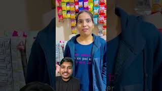 Funny 🤣 comedy funny fun challenge friends priyalkukreja comedycouplegoals shorts [upl. by Yclehc]