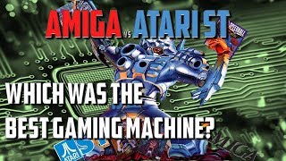 AMIGA vs Atari ST The GAMES  Which machine was the best Atari STAmigaDosMegadrive [upl. by Foushee72]