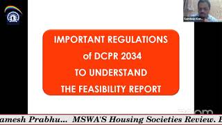 Re DEVELOPMENT amp IMPORTANT D C REGULATIONS OF DCPR 2034  SANDEEP KANGUTKAR [upl. by Uliram528]