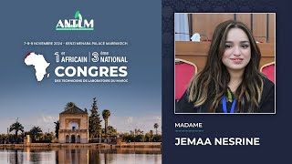 SESSION N°5  Mme JEMAA NESRINE [upl. by Zara]