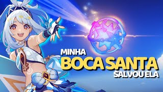 EU FAÇO O IMPOSSÍVEL KKKKKKKK tiros em banner mualani e kazuha genshin impact [upl. by Dylane743]