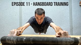 Road To Recovery Ep 11  Hangboard Training on the new Evolv x Kilter Basic Training Board [upl. by Beisel]