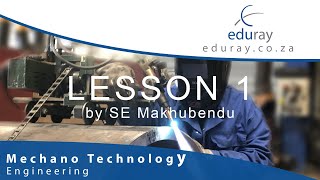 Mechano Technology Lesson 1 with SE Makhubendu [upl. by Peria]