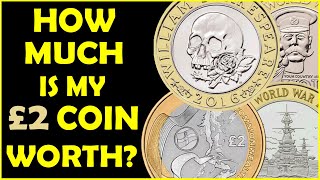 How Much is My £2 Coin Worth [upl. by Dominic]