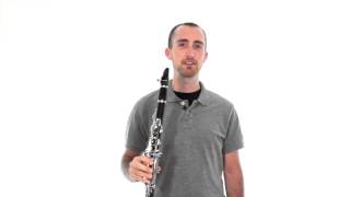 Clarinet Lesson 7 Tonguing [upl. by Anirahc752]