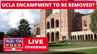 Police to Remove UCLA Protest Encampment  LIVE Breaking News Coverage [upl. by Selyn353]