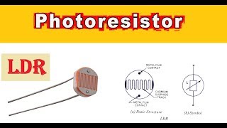 LDR Hindi Urdu light dependent resistor explained how to use ldr [upl. by Keffer]