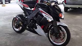 KAWASAKI Z1000 2013 LIMITED EDITION [upl. by Eninaj730]