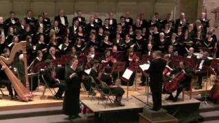 Exultate  Fauré  Pie Jesu Sarah Zimmerman Soprano [upl. by Uni663]