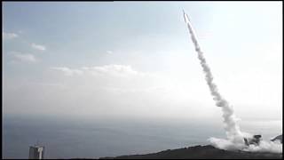 SS520 Sounding Rocket launches TRICOM1R 3 February [upl. by Ilrebmyk167]