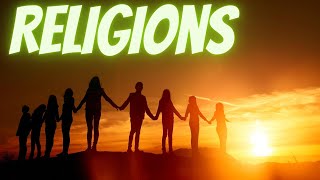 Religions in the world  Kids education video  Christianity  Islam  Buddhism  Judaism  Hinduism [upl. by Vena646]