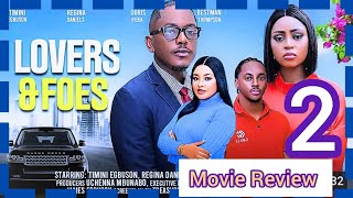 LOVERS amp FOES 2 trending Nigerian movie trending Nollywood movienollywoodmovies nigerianmovies [upl. by Meerek]