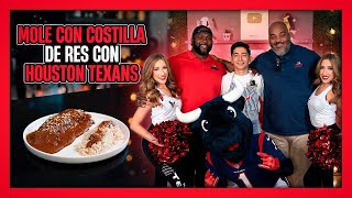 Houston Texans Legends MOLE CON COSTILLA DE RES [upl. by Matthia]