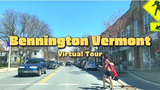 Driving through Bennington Vermont Part 1 [upl. by Eikcid]