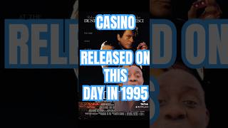 Pt1Casino was released on this day in 1995 casino movie onthisday joepesci [upl. by Bathesda]