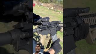 M4 ASMR ✨Gun Review 💫✨ m4only m4lover airsoft shorts youtube youtubeshorts army [upl. by Lenz]