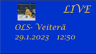 OLS  Veiterä 2912023 1450 [upl. by Ardnad]