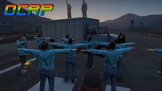 KIFFLOM Bank Robberies in OCRP  GTA RP [upl. by Awahsoj]