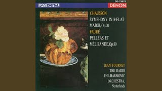 Pelleas et Melisande Orchestral Suite Op 80 II Fileuse [upl. by Vlad]