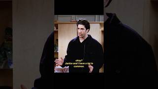 Everyone disapproves of Ross and Janice being together friends movie shorts video [upl. by Yssirhc]