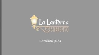 Ristorante La Lanterna  Sorrento NA [upl. by Anaujat]