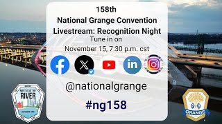 National Grange Recognition Night [upl. by Noby]