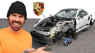 I BOUGHT A WRECKED GT3RS TO FIX MY PORSCHE THAT WENT SWIMMING [upl. by Trahern]