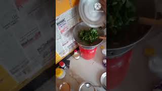 Moringa leaves recipe shorts ytshorts cooking food viralshort [upl. by Amsirp710]