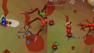 Sarachnis Task  OSRS Mobile Live [upl. by Ripp]