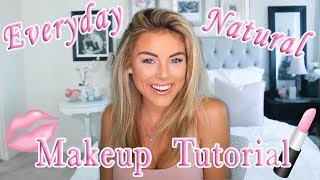 My Everyday Makeup Tutorial  Angelique Cooper [upl. by Turk]