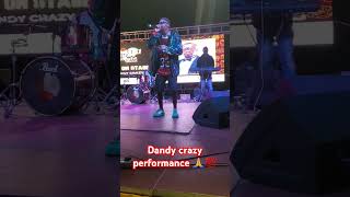 King Dandy crazychikayabola performance [upl. by Enyrb]