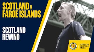 Scotland Rewind  Scotland v Faroe Islands 2006  Full Match [upl. by Nosimaj]