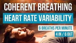 Discover the Power of HRV Breathing Guided 46 Coherent Breathing [upl. by Aim186]