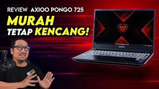 10 Jutaan Laptop Gaming MURAH yg Kencang  Review Axioo Pongo 725 [upl. by Llehsyt]