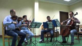 Khali Balak Men Aalaq  Omar Khairat  Awtar Quartet [upl. by Mutz]