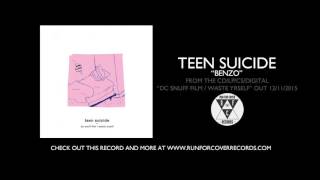 teen suicide  quotbenzoquot Official Audio [upl. by Gnoud]